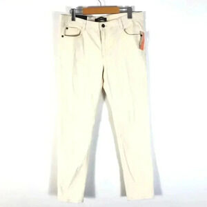 🌟NWT Joe Fresh corduroy slim low rise jeans 31x31